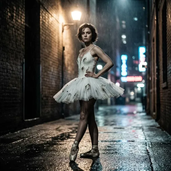 ballerina reborn for revenge drama