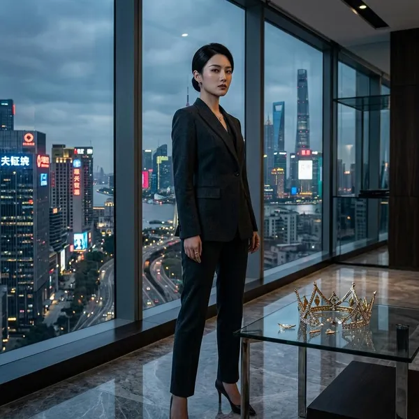 crowned in creation reborn for revenge chinese drama
