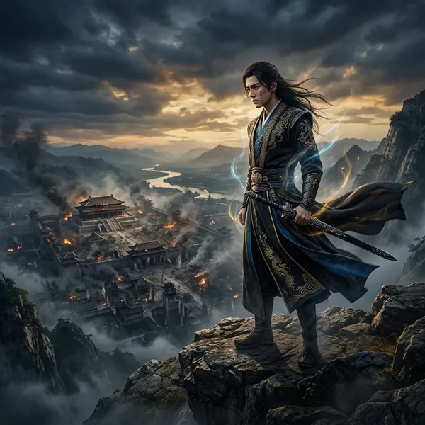 divine emperor's revenge chinese drama