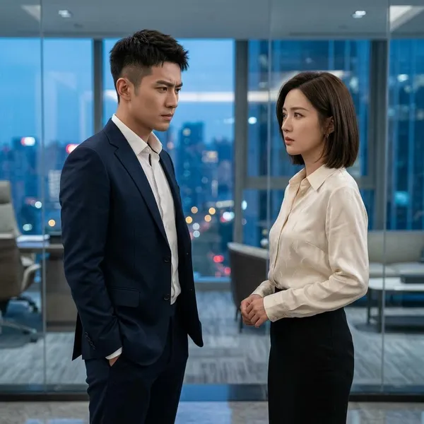 falling for revenge chinese drama