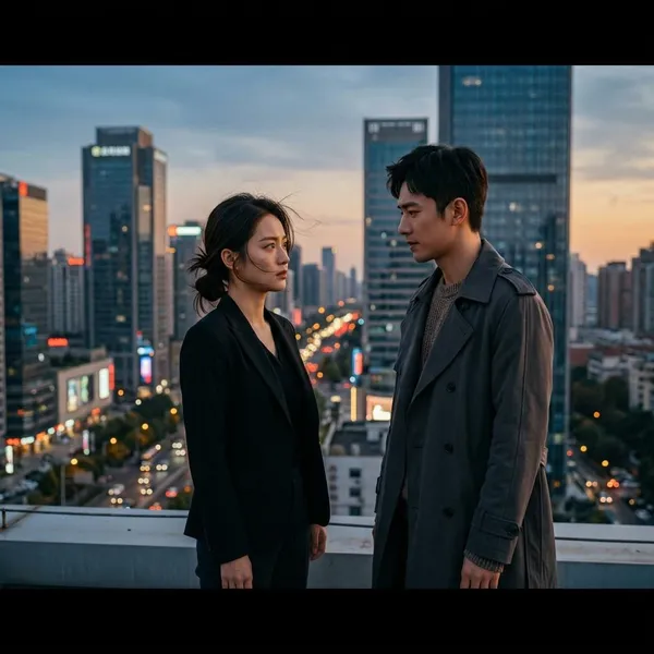 falling for revenge chinese drama ending