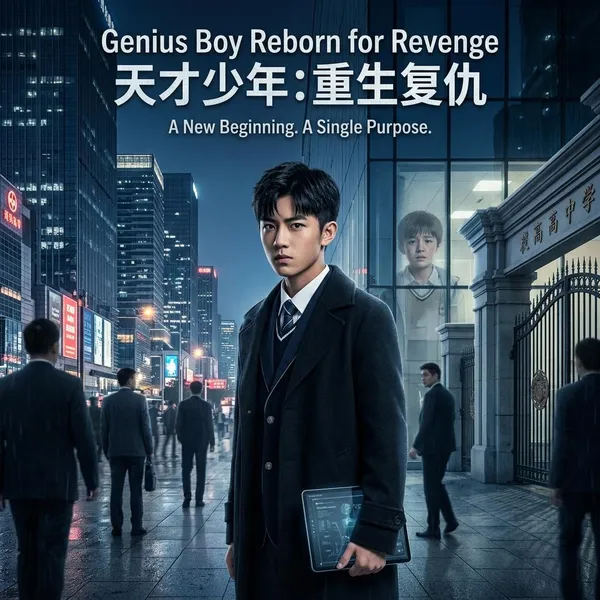 genius boy reborn for revenge chinese drama