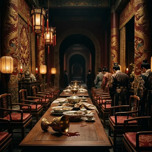 Where to Watch Revenge at the Imperial Banquet